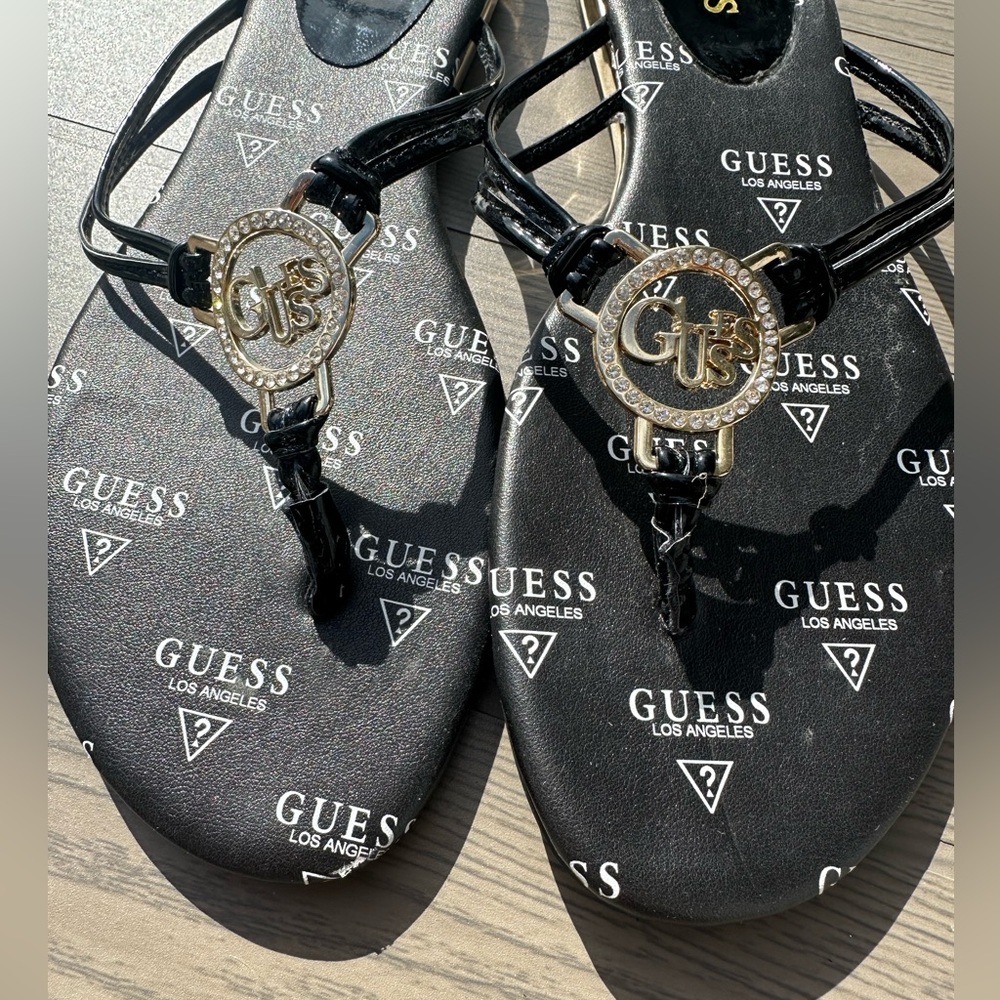 Worn once Guess Sandals Size 8 - Picture 7 of 8